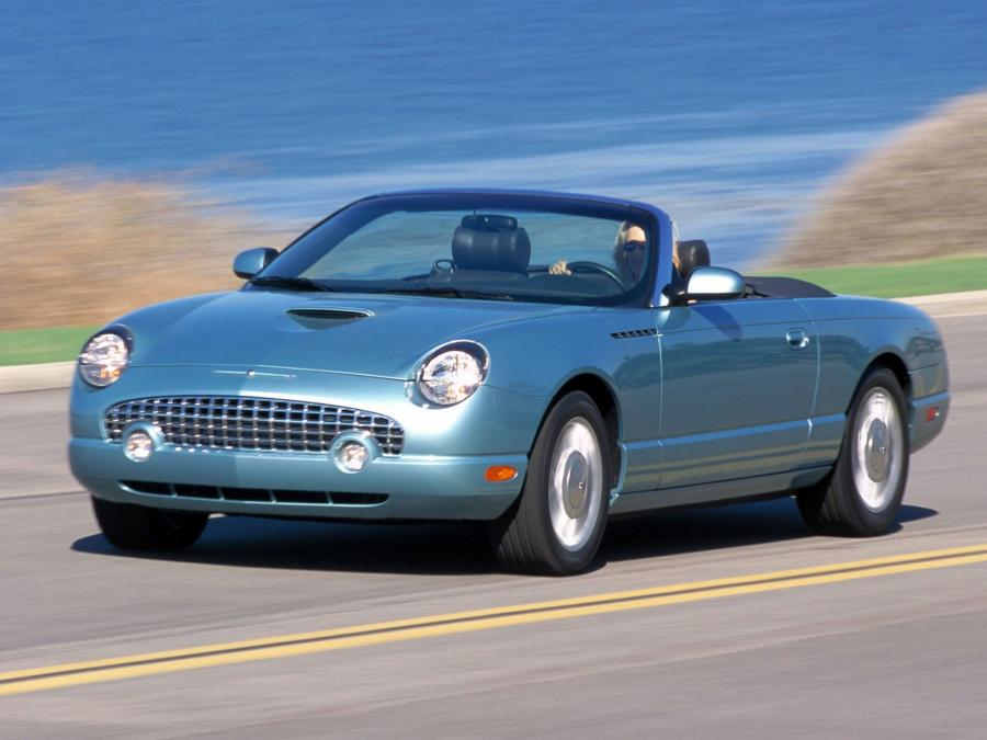  Ford Thunderbird 2002 года  (фото 157 из 161)